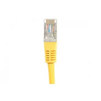 EXERTIS CONNECT 858339 Cat.6A S/FTP patch kabel, 20 m, rumen, Slim Boot