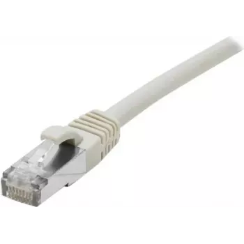 EXERTIS CONNECT Cat 6A S/FTP patch kabel, 5 m, siv 858408