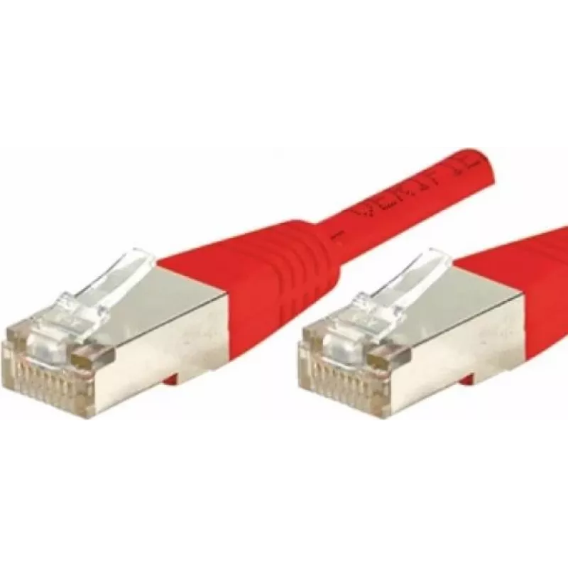 Exertis Connect 856847 Cat6 S/FTP patch kabel, 1 m, rdeč