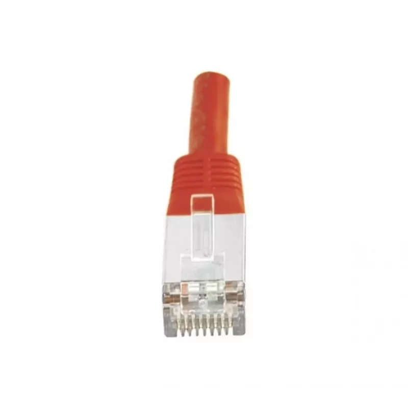 Exertis Connect 856847 Cat6 S/FTP patch kabel, 1 m, rdeč