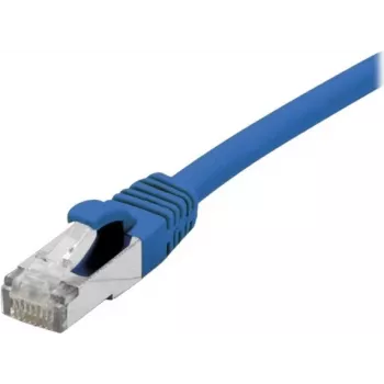 EXERTIS CONNECT Cat 6A S/FTP patch kabel, moder, 1,0 m, Slim Snagless Boot 858452