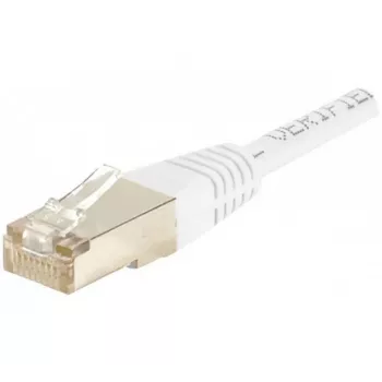 EXERTIS CONNECT Cat6 S/FTP PiMF patch kabel, bel, 1 m 856851