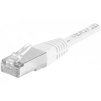 EXERTIS CONNECT Cat.6a F/UTP patch kabel, 2 m, bel, 10 Gbps 859580