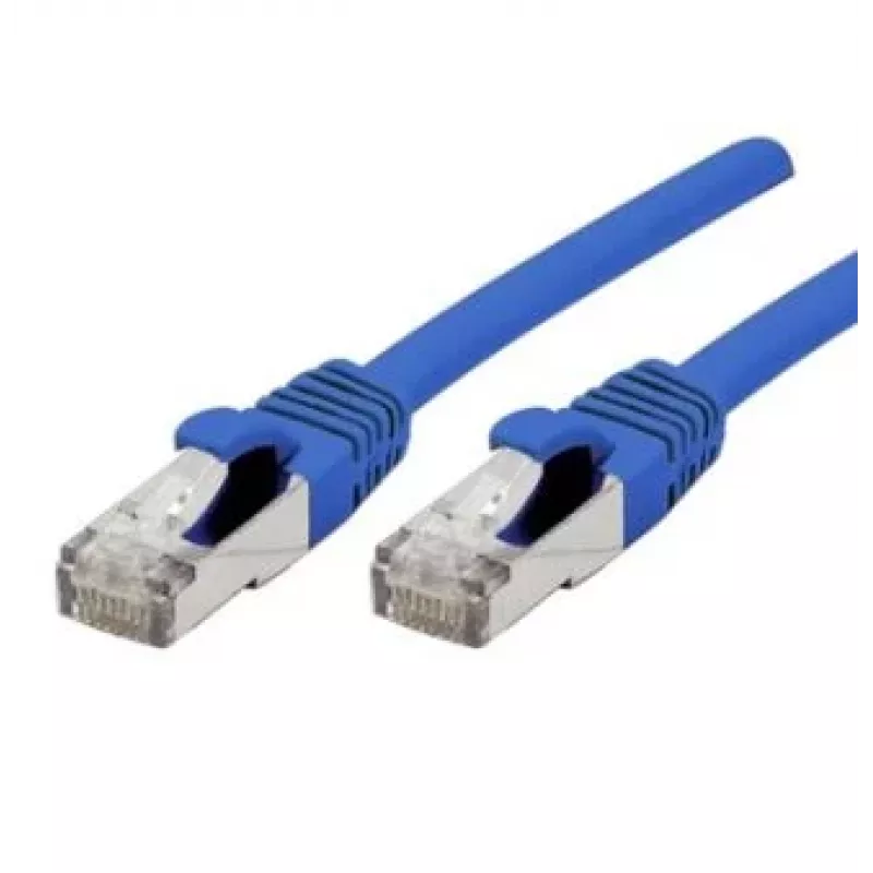 EXERTIS CONNECT Cat 6A S/FTP patch kabel, 10m, moder 858458