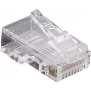 EXERTIS CONNECT EXC920450 prozoren RJ45 konektor za žico