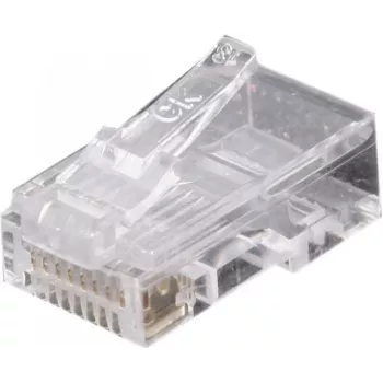 EXERTIS CONNECT EXC920450 prozoren RJ45 konektor za žico