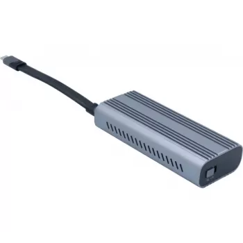 EXERTIS CONNECT ohišje za M.2 SSD, USB4/Thunderbolt 4 40Gbps Type-C, za M.2 NVMe/PCIe SSD 924640