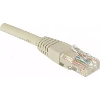 Exertis Connect Cat5e U/UTP omrežni patch kabel RJ45, 3m, siv 857230