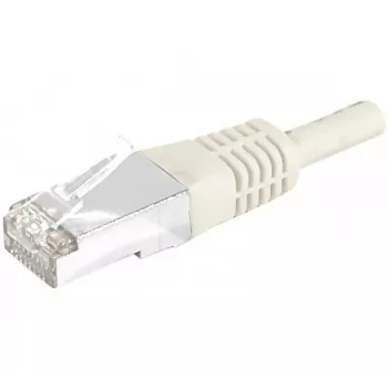 EXERTIS CONNECT Cat.6A S/FTP patch kabel, 7,5 m, siv 857750