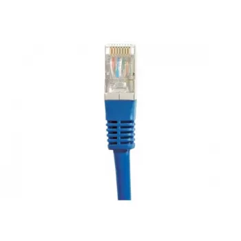 EXERTIS CONNECT Cat.6A S/FTP patch kabel, 1m, moder 858316