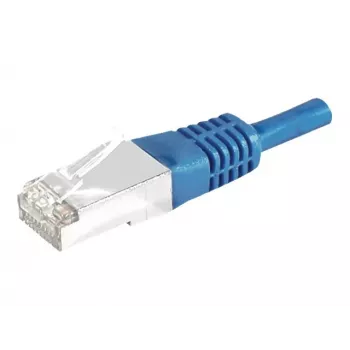 EXERTIS CONNECT Cat.6A S/FTP patch kabel, 5m, moder, Slim Bend Protection 858320