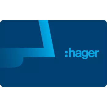 Hager RTH310X RFID vstopna kartica za zunanjo postajo ODT 2.0