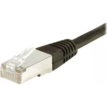 EXERTIS CONNECT Cat6 S/FTP patch kabel, 0,15m, črn 856816