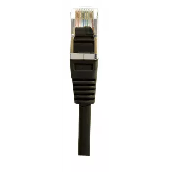 EXERTIS CONNECT Cat6 S/FTP patch kabel, 0,15m, črn 856816