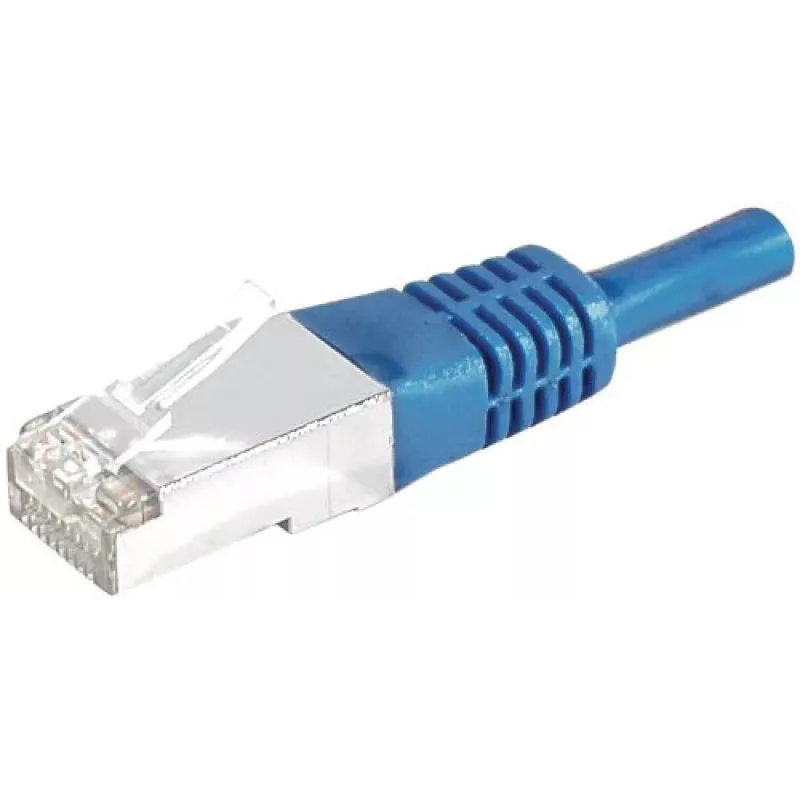 EXERTIS CONNECT Cat.6A S/FTP patch kabel, 7,5 m, moder 858321