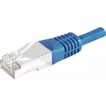 EXERTIS CONNECT Cat.6A S/FTP patch kabel, 25m, moder 858325