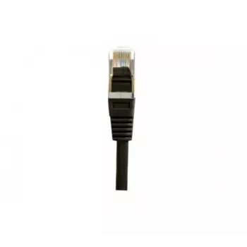 EXERTIS CONNECT Cat.6 S/FTP patch kabel, 1,5 m, črn 856861