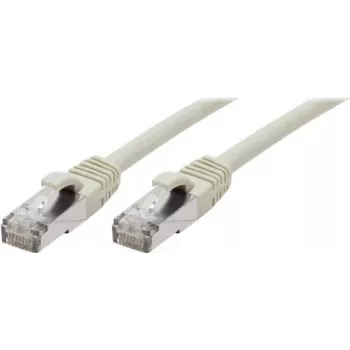 EXERTIS CONNECT Cat 6A S/FTP patch kabel, 7,5 m, siv 858409