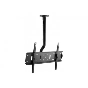 EXERTIS CONNECT stropno držalo za 37–60 inch ploske zaslone, VESA do 600x400, 80 kg, nagib in vrtenje, črno 903231
