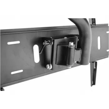 EXERTIS CONNECT stropno držalo za 37–60 inch ploske zaslone, VESA do 600x400, 80 kg, nagib in vrtenje, črno 903231