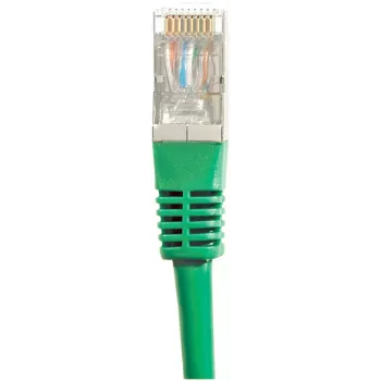 EXERTIS CONNECT Cat.6 S/FTP PiMF patch kabel, RJ45, zelen, 3 m 856875