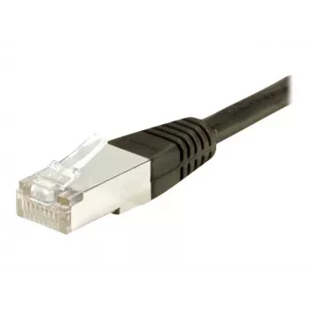 EXERTIS CONNECT Cat6 S/FTP PiMF patch kabel, 5m, črn 856888