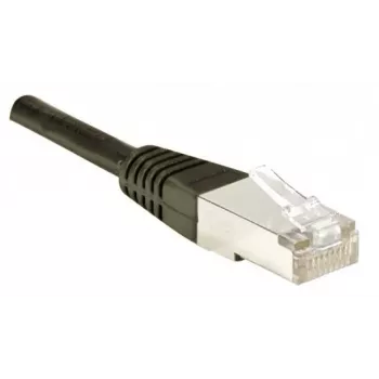 EXERTIS CONNECT Cat6 S/FTP PiMF patch kabel, 5m, črn 856888