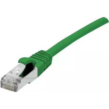 EXERTIS CONNECT 858438 Cat 6A S/FTP patch kabel, 2 m, zelen, Slim Boot