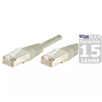 EXERTIS CONNECT Cat.6A S/FTP patch kabel 10m, siv 857760