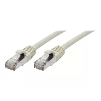 Exertis Connect CAT 6a S/FTP patch kabel, RJ45 na RJ45, 10 m, siv 858410