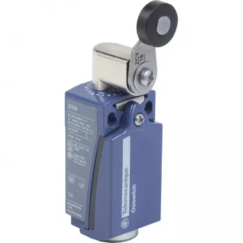 TMSS GERMANY Telemecanique Sensors XCKD2118P16 univerzalno končno stikalo, potisna palica, 1 NC + 1 NO, hipno delovanje, IP66/IP67/IP68