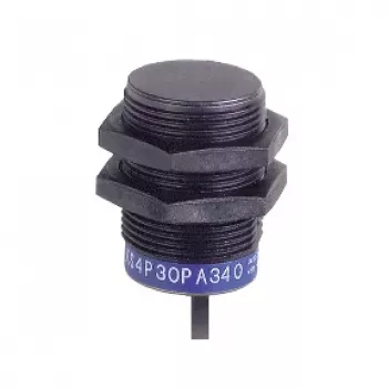 TMSS Germany induktivni približkovni senzor XS4P30PA340, M30, PNP NO, zaznavanje 10mm, 12-24VDC, 2m kabel