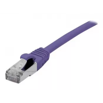 EXERTIS CONNECT Cat 6A S/FTP patch kabel, vijoličen, 5 m 858520