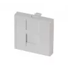 EXERTIS CONNECT Dexlan vložek za okvir 45 x 45 mm za 1 keystone modul, signalno bela RAL 9003 (911722)