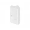 Exertis Connect Dexlan modularni vhod prazen 45 x 22,5 mm za 2 x RJ45 Keystone podometno montažo RAL 9003 signalno bela 911731