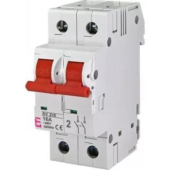 ETI SV 216 2P 16A modularni odklopnik 002423221