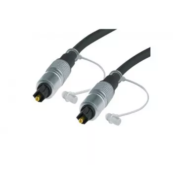 Exertis Connect profesionalni optični avdio kabel - 1,0 m Toslink visoke kakovosti, pozlačen (987997)