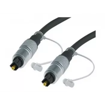 EXERTIS CONNECT profesionalni digitalni optični avdio kabel, vtič Toslink na vtič Toslink, 2,0 m, črn 987998