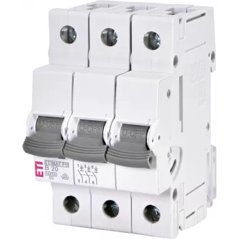 ETI ETIMAT P10 3-polni odklopnik B20 20A 10kA 415V 50/60Hz