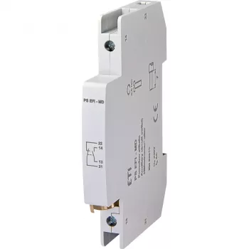 ETI 002069001 pomožno stikalo PS EFI-MD, 1 NO + 1 NC, 230 V AC, 6 A, 50/60 Hz