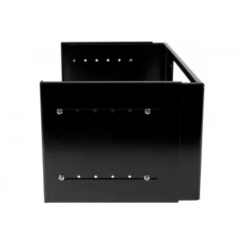 Exertis Connect 4U razširljivo stensko stojalo za 19-palčni rack, črno, globina 250-400mm, nosilnost 20kg 907716