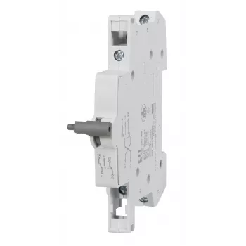 ETI 002159500 pomožni kontakt PS KZS-2M/4M, 1NO+1NC, 250V AC/24V DC, 3A/1A, 0,5 modula