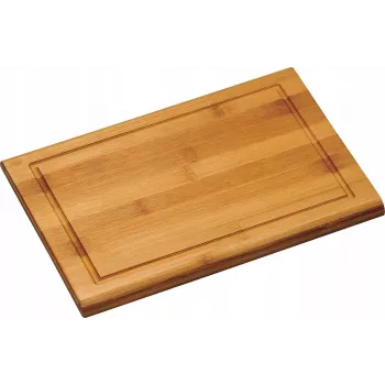 Kesper deska za rezanje iz bambusa 31x21x1.6 cm