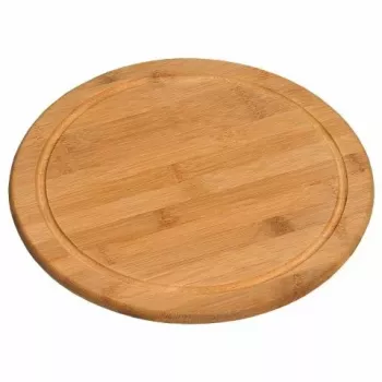 Kesper okrogla deska za rezanje iz bambusa 30 cm
