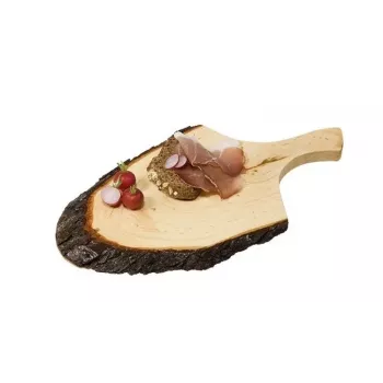 Kesper servirna plošča iz skrilavca pravokotna 30x20 cm antracit