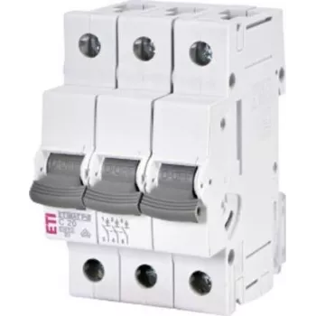 ETI ETIMAT P10 3-polni C20 20A 10kA 400V AC odklopnik