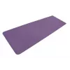 SCHILDKROT Bicolor joga podloga, 4 mm, vijolična/roza, brez PVC, nedrseča, 1830 x 610 mm 960269