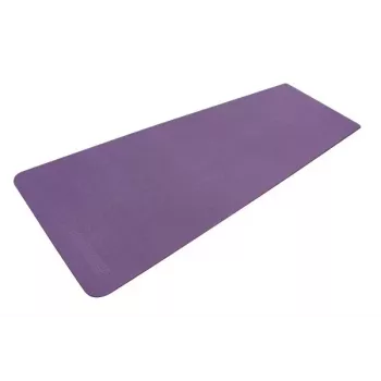 SCHILDKROT Bicolor joga podloga, 4 mm, vijolična/roza, brez PVC, nedrseča, 1830 x 610 mm 960269