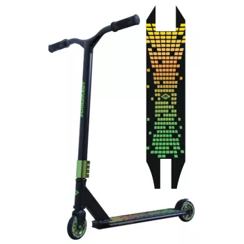 SCHILDKROT Kickless Forest skiro za trike, aluminijasta deska 500 x 100 mm, Y-bar, 100 mm kolesa, ABEC 7, od 8 let, največ 100 kg 510432