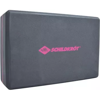Schildkröt Fitness joga blok – črn – EVA pena – 225 x 150 x 75 mm – 150 g 960136